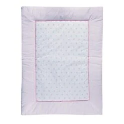 Schardt Krabbeldecke Ice Crystal Rosa 100x135 Cm Kuschelige Unterlage Zum Spielen