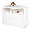 Pinolino Florentina Wickelkommode Extrabreit 2 Schubkästen, 1 Fach - Zum Toppreis -Baby Online Shop 130023x 05 6
