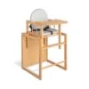 Pinolino Kombihochstuhl Lene Natur Hochstuhl Und Kindertisch Mit Stuhl In Einem -Baby Online Shop 151303 gr 1