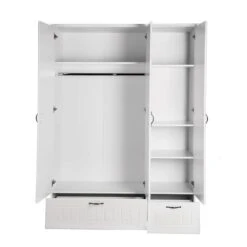 Roba Constantin Kleiderschrank 3-türig Zum Spitzenpreis 5 Roba Constantin Kleiderschrank 3-türig Zum Spitzenpreis -Baby Online Shop 1631772 kleiderschrank 3trg constantin offen300 2