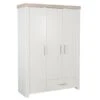 Roba Lucy Kleiderschrank 3 Türen Weiß / Luna Elm 2 Roba Lucy Kleiderschrank 3 Türen Weiß / Luna Elm -Baby Online Shop 1631822 kleiderschrank3tuerig f 01