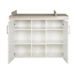 Roba Felicia Wickelkommode Zum Toppreis -Baby Online Shop 1732775 wickelkommode offen frontal 300 3