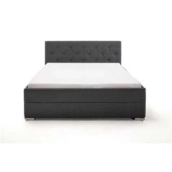 Meise Möbel Chicago Polsterbett Anthrazit 180 X 200 Cm Mit Chromfüßen 10 Meise Möbel Chicago Polsterbett Anthrazit 180 X 200 Cm Mit Chromfüßen -Baby Online Shop 1911 20 fein