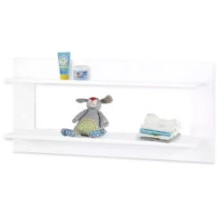 Pinolino Bridge Sparset Breit Inkl. Wandregal Kinderbett & Wickelkommode -Baby Online Shop 193413 18