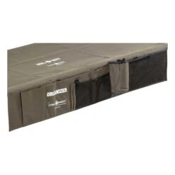 Disc-O-Bed Seitentasche Olivgrün Für Sol-O-Cot Mit Klettverschluss