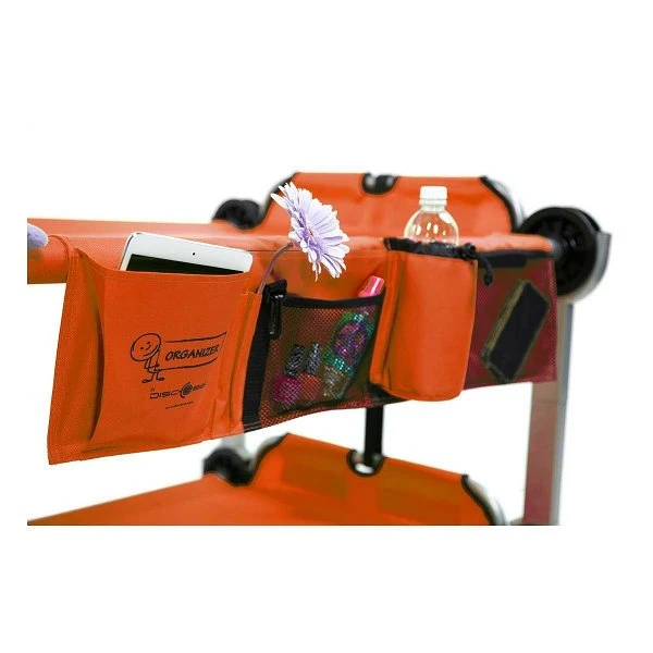 Disc-O-Bed Seitentasche Rot Für Kid-O-Bed Mit Klettverschluss 4 Disc-O-Bed Seitentasche Rot Für Kid-O-Bed Mit Klettverschluss – Bild 2