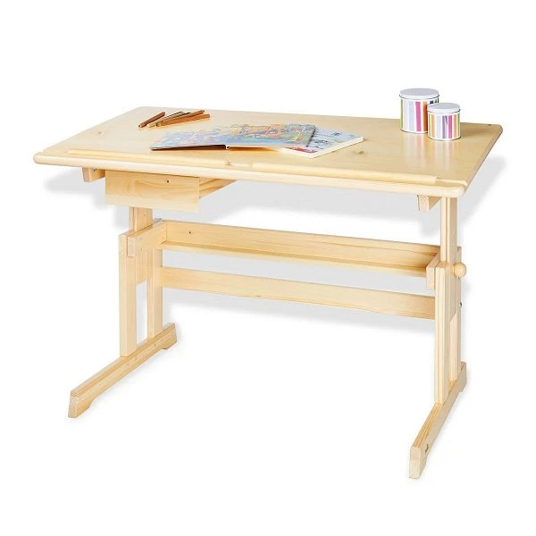 Pinolino Lena Kinderschreibtisch Klar Lackiert 1 Schubkasten | Zum Toppreis 3 Pinolino Lena Kinderschreibtisch Klar Lackiert 1 Schubkasten | Zum Toppreis