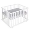 Roba Laufgitter Roba Style Grau Weiß, 75x100 Cm 1 Roba Laufgitter Roba Style Grau Weiß, 75x100 Cm -Baby Online Shop 202100wev230 laufgitter 75x100 style grau f 04