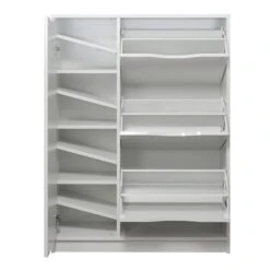 Trendteam Basix Schuhschrank 1TR 3KL Weiß -Baby Online Shop 21243