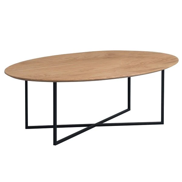 HomeTrends4You Couchtisch Keno 3 Wildeiche Massiv | Gestell Metall Schwarz 3 HomeTrends4You Couchtisch Keno 3 Wildeiche Massiv | Gestell Metall Schwarz