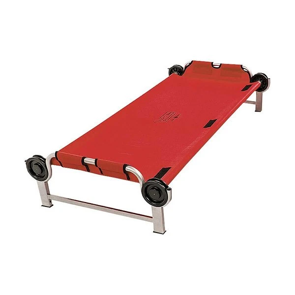Kid-O-Bed Einzelbett Rot Mit Geradem Rahmen Das Campingbett Von Disc-O-Bed 3 Kid-O-Bed Einzelbett Rot Mit Geradem Rahmen Das Campingbett Von Disc-O-Bed