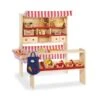 Pinolino Marktstand Lucy Fichte Massiv, Mit Stoffdach Und -ablage -Baby Online Shop 221007 gr 1