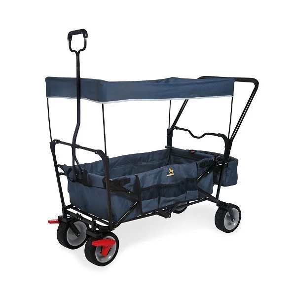 Pinolino Klappbollerwagen Paxi Dlx Comfort Mit Schiebegriff & Feststellbremse | Marineblau 3 Pinolino Klappbollerwagen Paxi Dlx Comfort Mit Schiebegriff & Feststellbremse | Marineblau