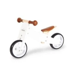 Pinolino Mini-Laufdreirad Charlie Weiß/natur Birke Massiv, Klar Und Wei Lackiert - Zum Toppreis -Baby Online Shop 239424 02