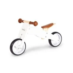 Pinolino Mini-Laufdreirad Charlie Weiß/natur Birke Massiv, Klar Und Wei Lackiert - Zum Toppreis -Baby Online Shop 239424 03
