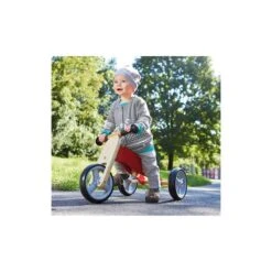 Pinolino Mini-Laufdreirad Charlie Natur Birke Massiv, Klar Lackiert - Zum Toppreis -Baby Online Shop 239426 04 gr 3