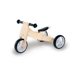 Pinolino Mini-Laufdreirad Charlie Natur Birke Massiv, Klar Lackiert - Zum Toppreis -Baby Online Shop 239428 01 gr 1
