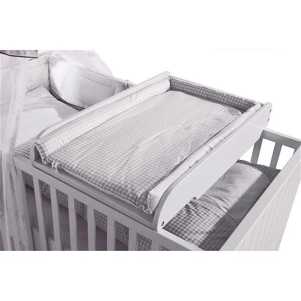 Roba Wickelplatte Adam & Eule Inkl. Wickelauflage Zum Aufsetzen Auf Baby- & Kinderbetten 4 Roba Wickelplatte Adam & Eule Inkl. Wickelauflage Zum Aufsetzen Auf Baby- & Kinderbetten – Bild 2