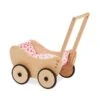 Pinolino Puppenwagen Trixi Inkl. Bettzeug Dessin Herzchen Rosa - Mit Bremssystem -Baby Online Shop 262005 7 gr 2