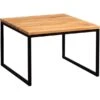 HomeTrends4You Couchtisch Sira 1 Wildeiche Massiv Geölt | Metall Schwarz -Baby Online Shop 264022a 1
