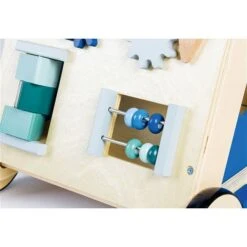 Pinolino Activity-Lauflernwagen Titus Blau Buche Teilmassiv - Mit Spielmöglichkeiten 7 Pinolino Activity-Lauflernwagen Titus Blau Buche Teilmassiv - Mit Spielmöglichkeiten -Baby Online Shop 265401 20 gr 1