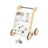 Pinolino Activity-Lauflernwagen Tino, Weiß Linde Teilmassiv - Mit Spielmöglichkeiten -Baby Online Shop 265405 gr