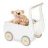 Pinolino Puppenwagen Mette Weiß Mit Bremssystem Zum Toppreis -Baby Online Shop 269401 1