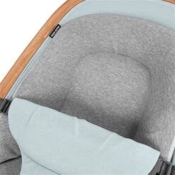 Maxi-Cosi Kori Wippe Essential Grey -Baby Online Shop 2835050110u1y2020 2020 bouncer kori grey essentialgrey newbornpillow side