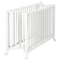 Roba Fold Up Klappbett 60x120 Cm Weiß Zum Toppreis -Baby Online Shop 287100we klappbett 02