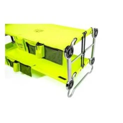 Kid-O-Bunk Campingbett Grün Mit Seitentaschen Etagenbett Von Disc-O-Bed -Baby Online Shop 30005bo kid o bunk gruen etagenbett 1