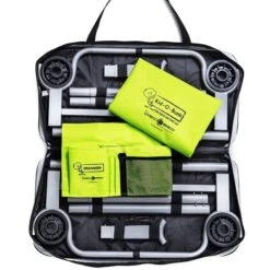 Kid-O-Bed Einzelbett Grün Mit Rundem Rahmen Das Campingbett Von Disc-O-Bed -Baby Online Shop 30005sn gruen gerade 1 1