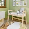 Nature Kid Cory Schreibtisch Weiß/natur Höhenverstellbar, Aus Kiefer Und MDF -Baby Online Shop 30012320120 ak schreibtisch catania ambi01 2k