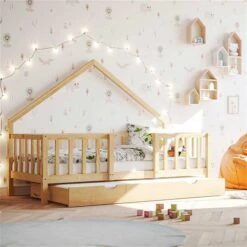 Artkid William Hausbett Natur 90 X 200 Cm