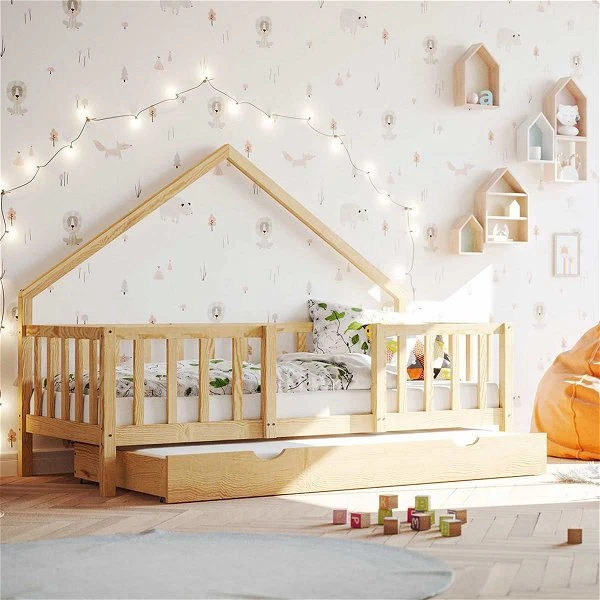 Artkid William Hausbett Natur 90 X 200 Cm 3 Artkid William Hausbett Natur 90 X 200 Cm