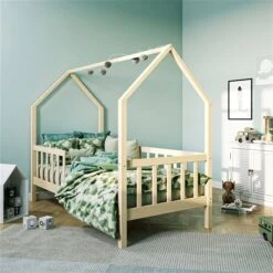 Artkid Benni Hausbett Natur 90 X 200 Cm