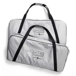 Kid-O-Bunk Campingbett Rot Mit Seitentaschen Etagenbett Von Disc-O-Bed -Baby Online Shop 30105bo kid o bunk blau bags 2