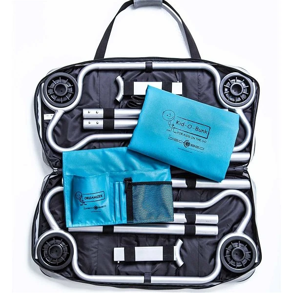 Kid-O-Bed Einzelbett Blau Mit Rundem Rahmen Das Campingbett Von Disc-O-Bed 6 Kid-O-Bed Einzelbett Blau Mit Rundem Rahmen Das Campingbett Von Disc-O-Bed – Bild 4