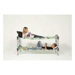 Kid-O-Bunk Campingbett Block Pattern Mit Seitentaschen Das Etagenbett Von Disc-O-Bed 10 Kid-O-Bunk Campingbett Block Pattern Mit Seitentaschen Das Etagenbett Von Disc-O-Bed -Baby Online Shop 30205b lf1