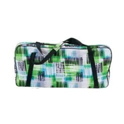 Kid-O-Bed Einzelbett Blockpattern Runder Rahmen Das Campingbett Von Disc-O-Bed -Baby Online Shop 30205rn bag