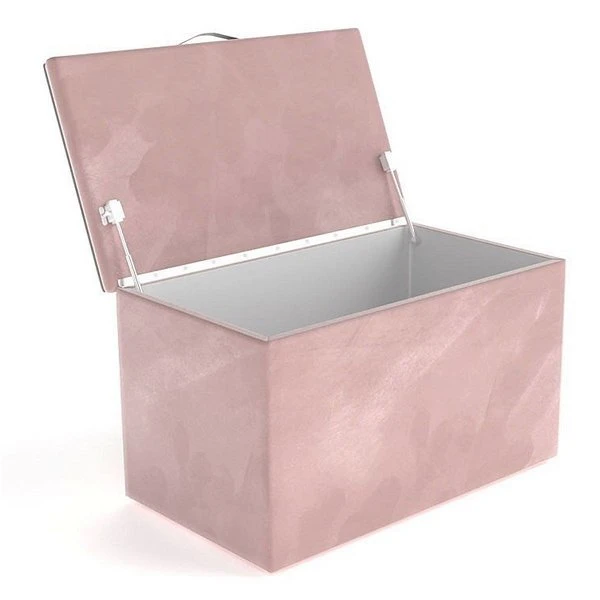 Nature Kid Vilena Sofabett Velour Rosa 90 X 200 Cm Mit Gästebett Und Spielzeugkiste 8 Nature Kid Vilena Sofabett Velour Rosa 90 X 200 Cm Mit Gästebett Und Spielzeugkiste – Bild 6