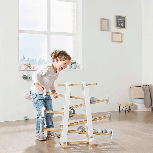 Pinolino Kugelbahn Kuno Inklusive 4 Bunter Kugeln Zum Toppreis 4 Pinolino Kugelbahn Kuno Inklusive 4 Bunter Kugeln Zum Toppreis – Bild 2