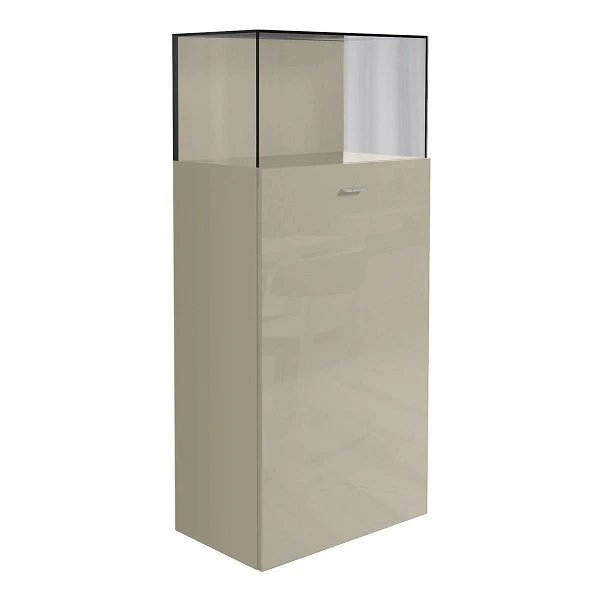 Now! No.14 By Hülsta Baukasten 8R 1 Glashaube 153,6x70x42 Lack-seidengrau/Hochglanz-seidengrau 3 Now! No.14 By Hülsta Baukasten 8R 1 Glashaube 153,6x70x42 Lack-seidengrau/Hochglanz-seidengrau