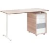 VOX Evolve Schreibtisch 140 Oak/white/grey -Baby Online Shop 4002163 3