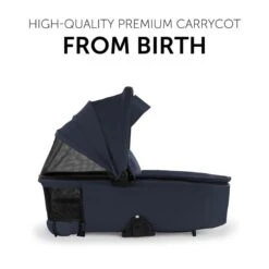 Hauck Walk N Care Carrycot Babywanne -Baby Online Shop 4007923165416.pt02.walk n care carrycot dark navy blue