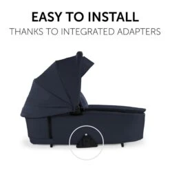 Hauck Walk N Care Carrycot Babywanne -Baby Online Shop 4007923165416.pt09.walk n care carrycot dark navy blue