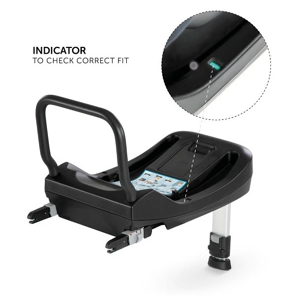 Hauck Comfort Fix Isofix Base 6 Hauck Comfort Fix Isofix Base – Bild 4