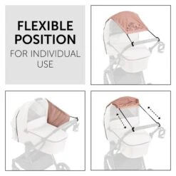 Hauck Sunshade Sonnensegel Bambi 9 Hauck Sunshade Sonnensegel Bambi -Baby Online Shop 4007923550731.pt05.sunshade bambi rose