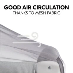 Hauck Travel Bed Canopy Sonnen- & Insektenschutz -Baby Online Shop 4007923599204.pt05.travel bed canopy grey