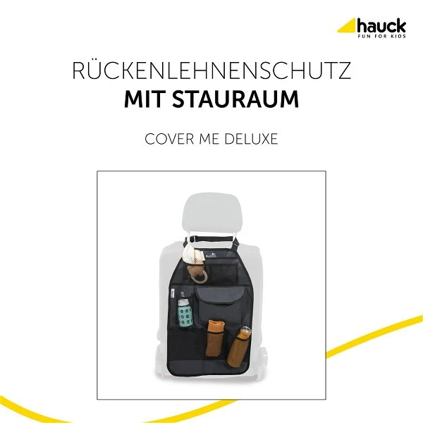 Hauck Cover Me Deluxe Rückenlehnenschutz 4 Hauck Cover Me Deluxe Rückenlehnenschutz – Bild 2