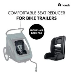 Hauck Bike Trailer Comfort Seat Sitzverkleinerer -Baby Online Shop 4007923618677.pt01.bike trailer comfort seat black